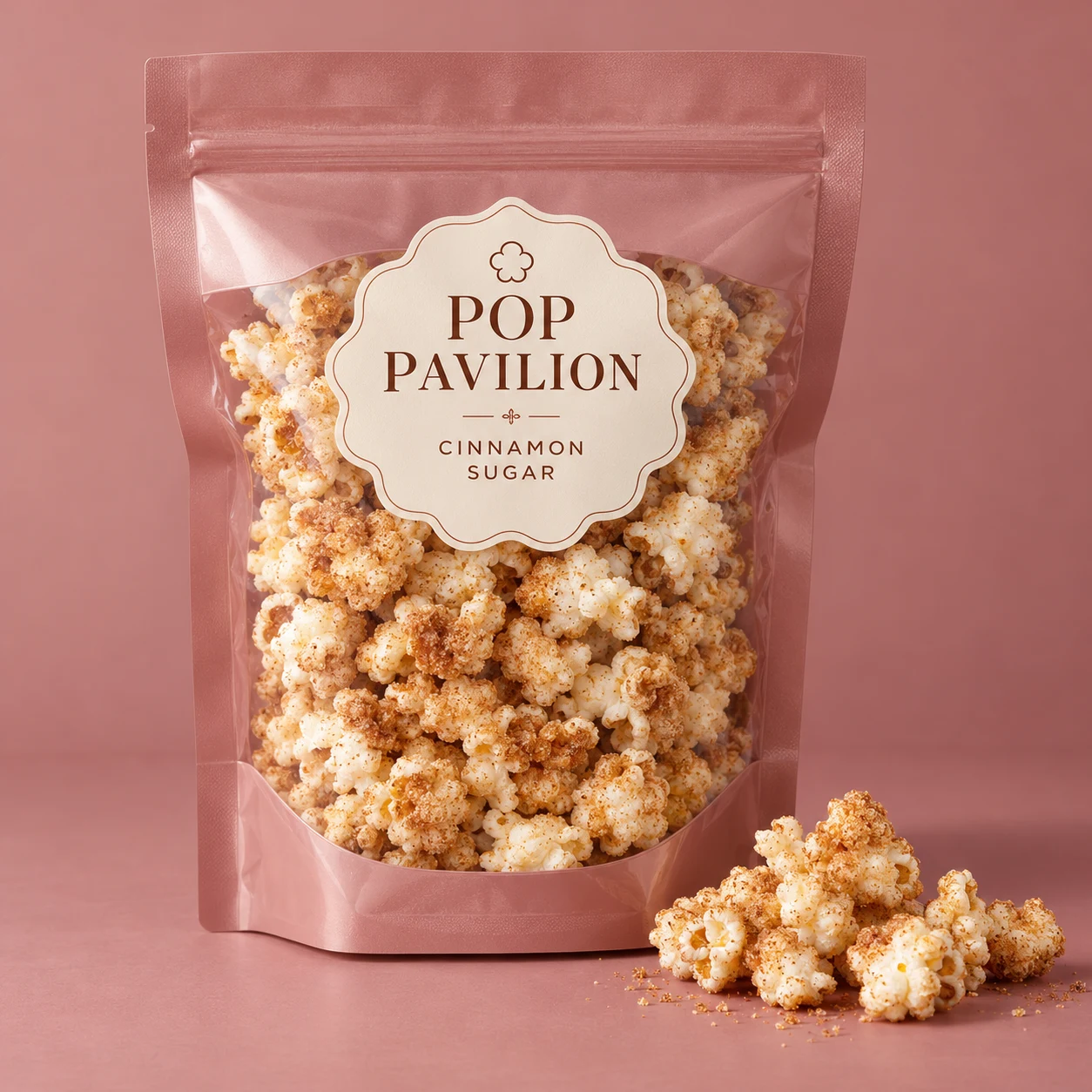Cinnamon Sugar Popcorn