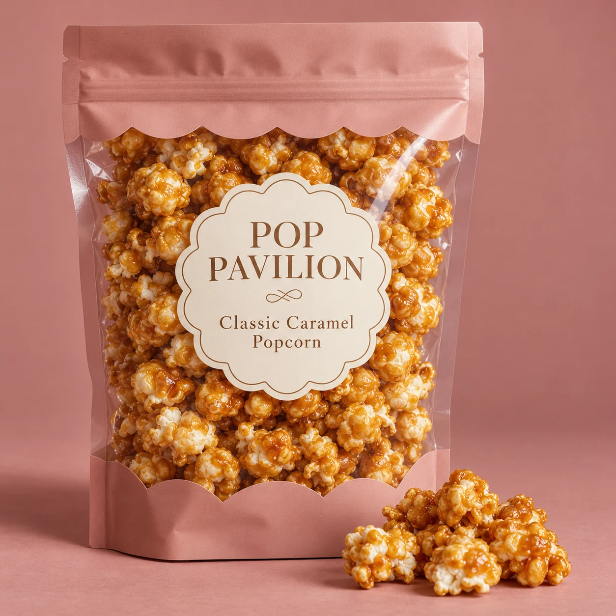 Classic Caramel Popcorn
