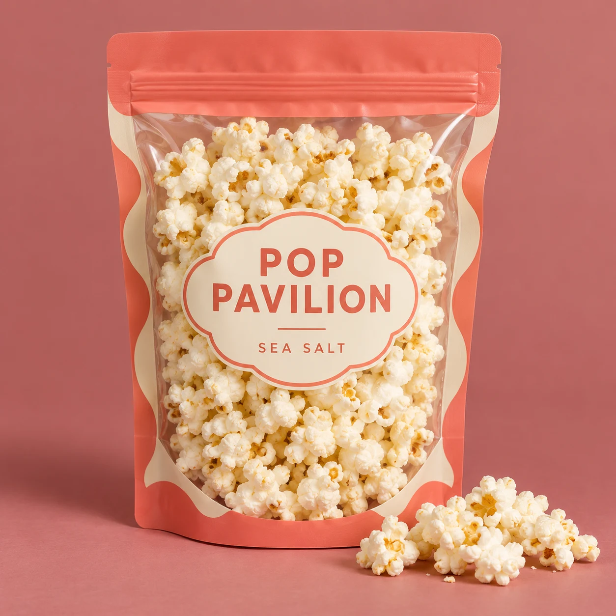 Sea Salt Popcorn