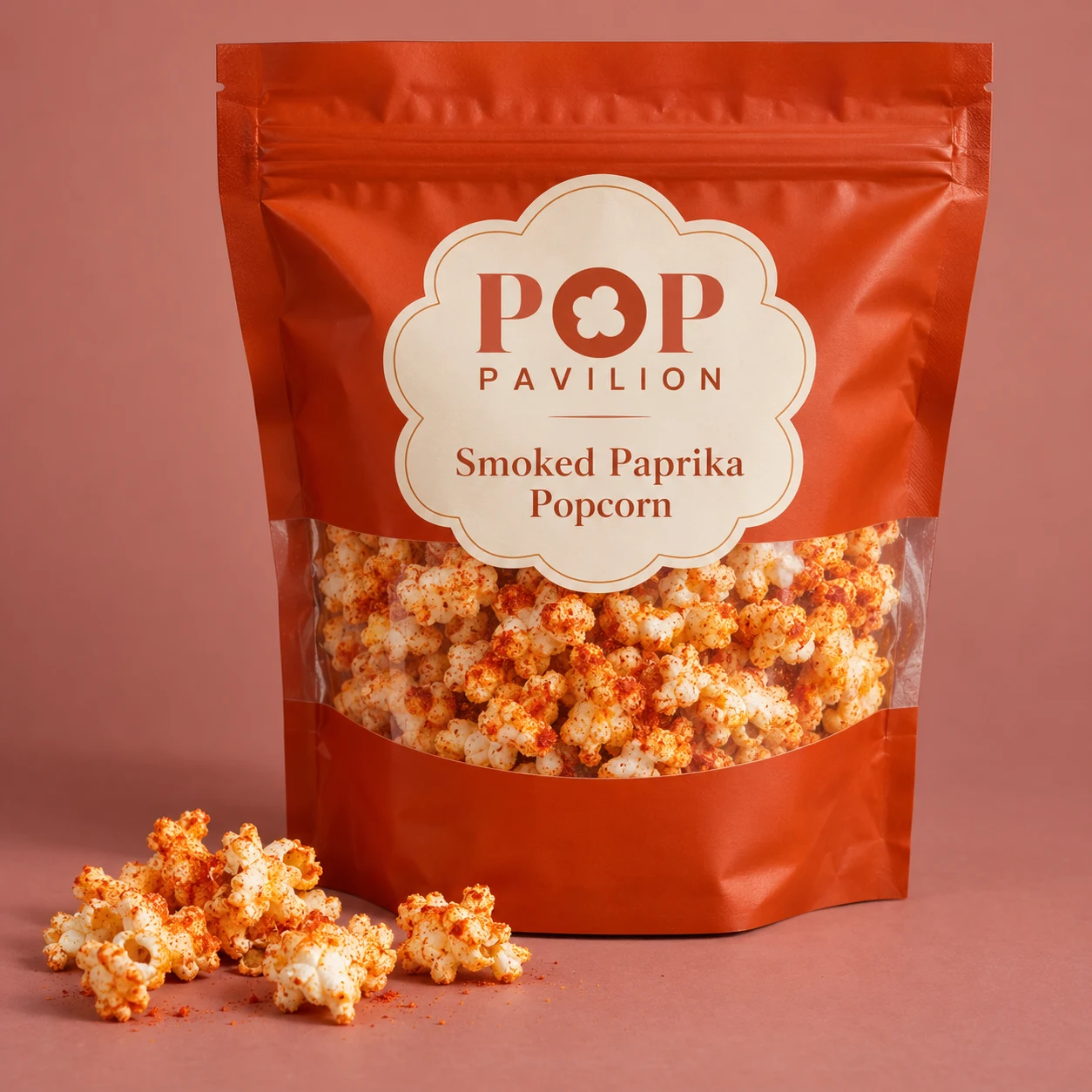 Smoked Paprika Popcorn